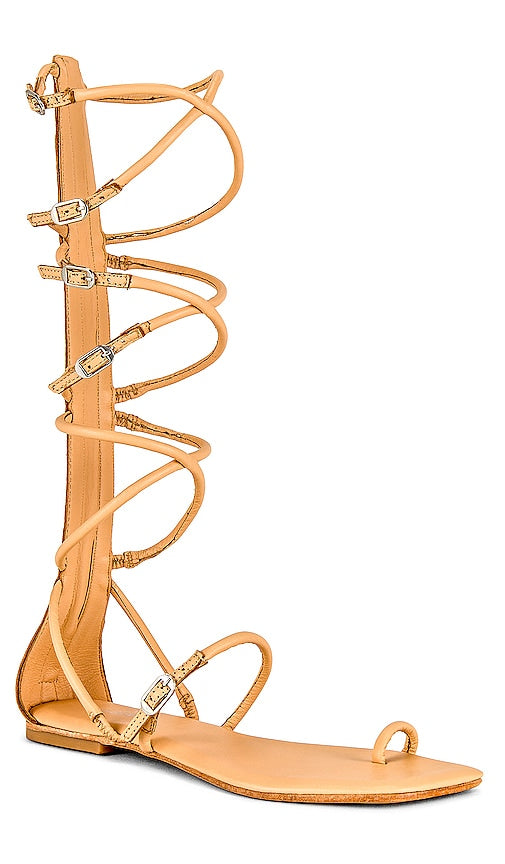 Jeffrey Campbell Gladia Sandal in Beige
