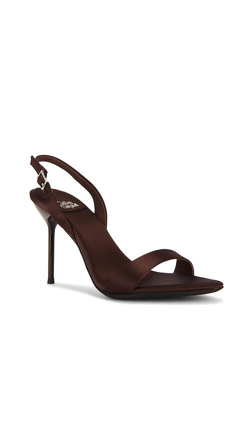Jeffrey Campbell Go-getter Sandal in Chocolate