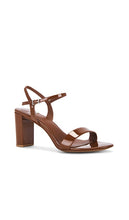 Jeffrey Campbell Go-there Sandals in Cognac