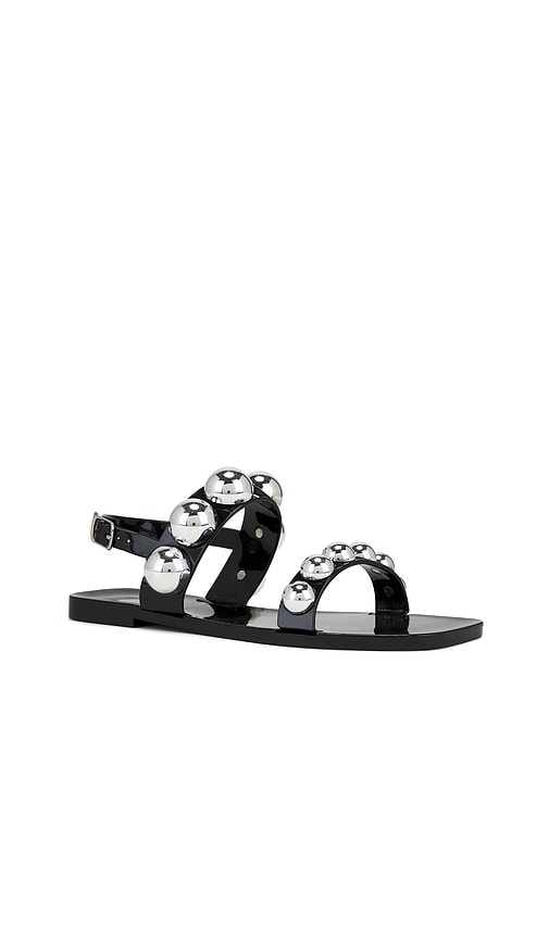 Jeffrey Campbell Gum Drop Sandals in Black