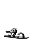 Jeffrey Campbell Gum Drop Sandals in Black
