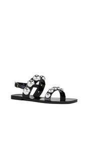 Jeffrey Campbell Gum Drop Sandals in Black