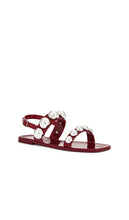 Jeffrey Campbell Gumdrop Sandal in Red