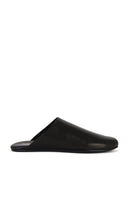 Jeffrey Campbell Gunter Slipper in Black | Black Closed Toe Sandals for Women
