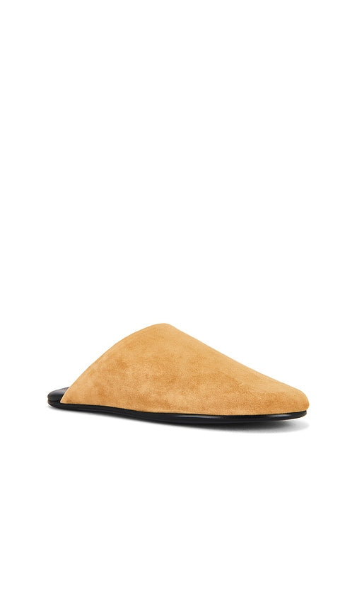 Jeffrey Campbell Gunter Slipper in Brown