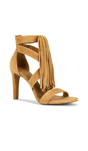 Jeffrey Campbell Haywood Heels in Beige