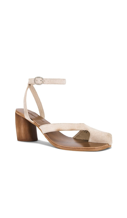 Jeffrey Campbell Hex-you Heels in Beige