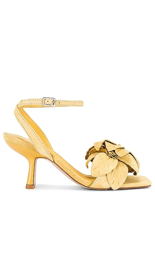 Jeffrey Campbell Honolulu Heel in Yellow - Jeffrey Campbell Honolulu Talon en Jaune - Jeffrey Campbell 火奴鲁鲁黄色高跟鞋 - Jeffrey Campbell Honolulu Heel in Gelb - Jeffrey Campbell Honolulu 힐 옐로우 색상 - Tacco Jeffrey Campbell Honolulu in giallo