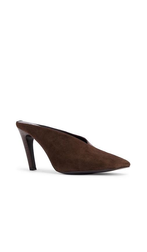 Jeffrey Campbell Hoof-it Mule in Brown