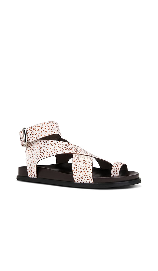Jeffrey Campbell Hvar Sandals in Beige