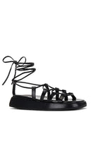 Jeffrey Campbell Innovate Sandal in Black