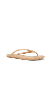 Jeffrey Campbell Jia Slippers in Brown