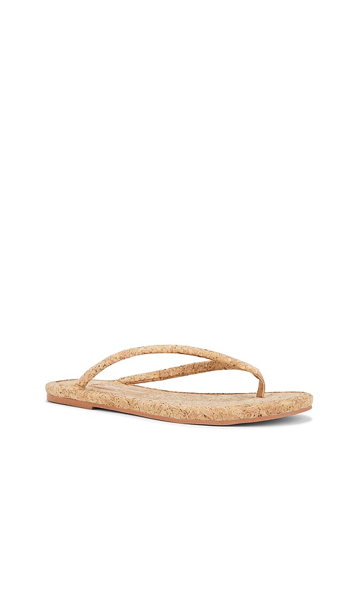 Jeffrey Campbell Jia Slippers in Brown