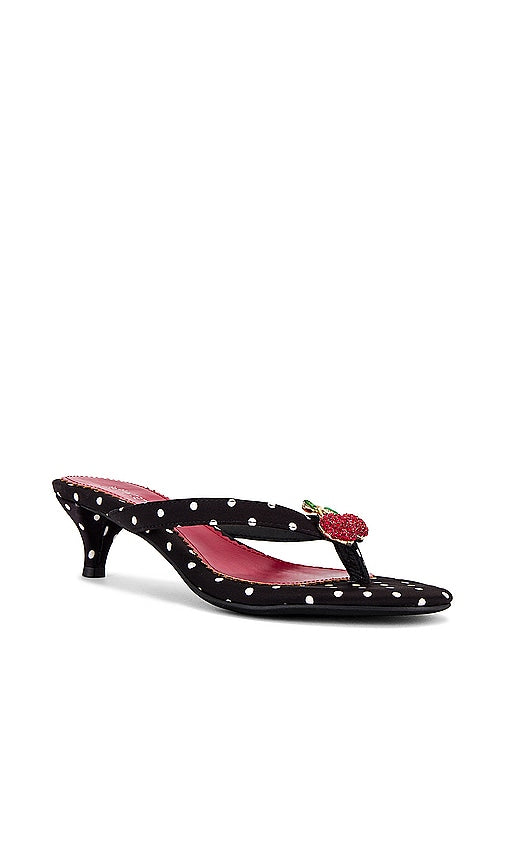 Jeffrey Campbell La-Gloire Sandal in Black