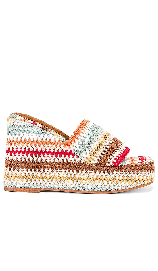 Jeffrey Campbell La-Plage Wedge in Brown - Jeffrey Campbell La-Plage Wedge en marron - Jeffrey Campbell 棕色 La-Plage 坡跟鞋 - Jeffrey Campbell La-Plage Wedge in Braun - Jeffrey Campbell La-Plage 웨지 브라운 색상 - Zeppa Jeffrey Campbell La-Plage in marrone
