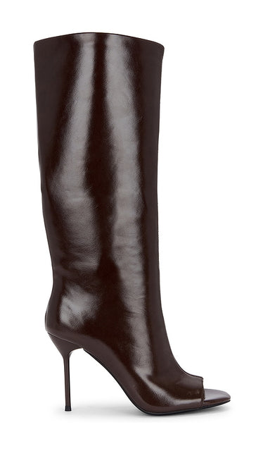 Jeffrey Campbell Lamia Boot in Chocolate | Espresso Knee-High Boots for Women
