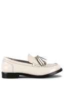 Jeffrey Campbell Lecture Loafer in White - Jeffrey Campbell - Mocassin de conférence en blanc - Jeffrey Campbell 演讲白色乐福鞋 - Jeffrey Campbell Lecture Loafer in Weiß - Jeffrey Campbell 강의 로퍼 화이트 색상 - Mocassino Jeffrey Campbell Lecture in bianco