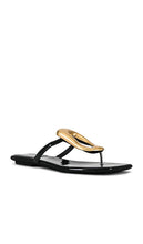 Jeffrey Campbell Linques-2 Sandal in Black