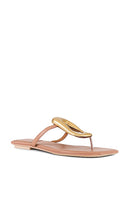 Jeffrey Campbell Linques-2 Sandal in Neutral