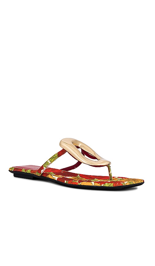 Jeffrey Campbell Linques-2 Sandal in Orange