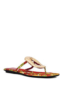 Jeffrey Campbell Linques-2 Sandal in Orange