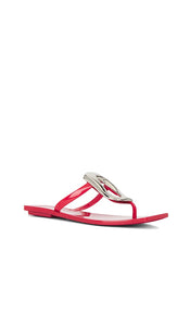 Jeffrey Campbell Linques-j Sandal in Red