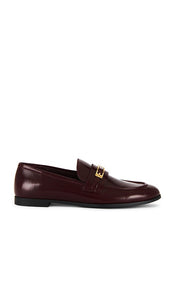 Jeffrey Campbell Loafed Loafer in Wine | Wine & Gold Loafers & Oxfords Flats for Women