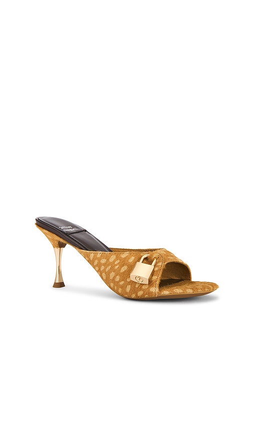 Jeffrey Campbell Locknkey Sandals in Yellow