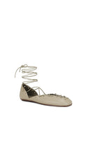 Jeffrey Campbell Martine Flats in Sage