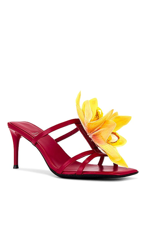 Jeffrey Campbell Mauna-Kea Sandal in Red