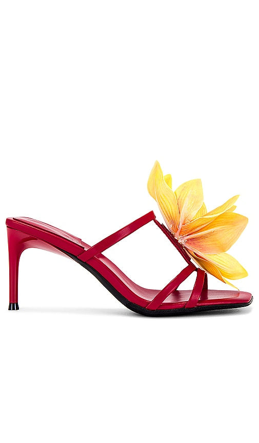 Jeffrey Campbell Mauna-Kea Sandal in Red - Sandale Jeffrey Campbell Mauna-Kea en rouge - Jeffrey Campbell Mauna-Kea 红色凉鞋 - Jeffrey Campbell Mauna-Kea Sandale in Rot - Jeffrey Campbell Mauna-Kea 샌들레드 색상 - Sandalo Mauna-Kea Jeffrey Campbell in rosso