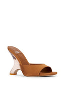 Jeffrey Campbell Mew-2 Mule in Tan