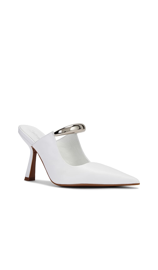 Jeffrey Campbell Mindful Pump in White
