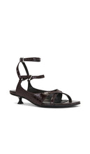 Jeffrey Campbell Mistie Sandals in Chocolate