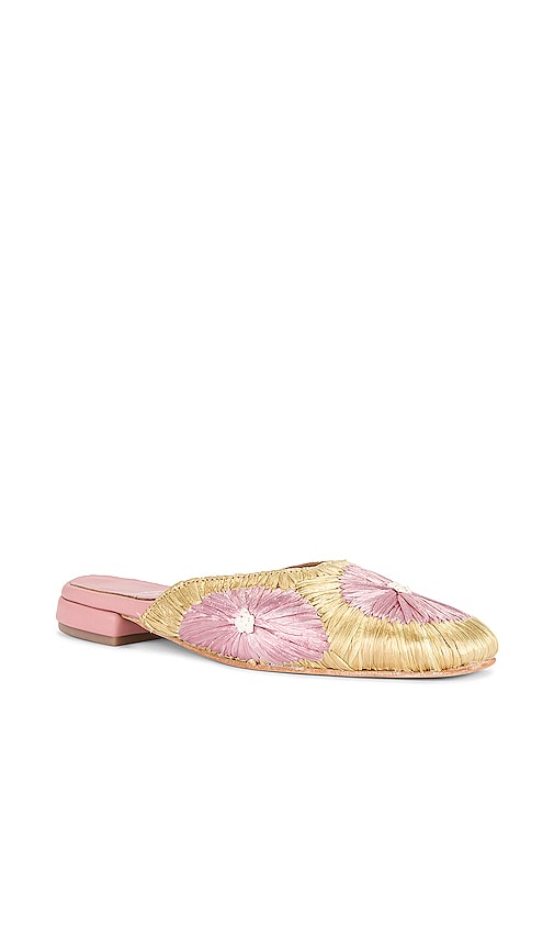Jeffrey Campbell Mitzy Slide in Pink