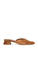 Jeffrey Campbell Molly Mule in Tan | Tan Closed Toe Mules for Women