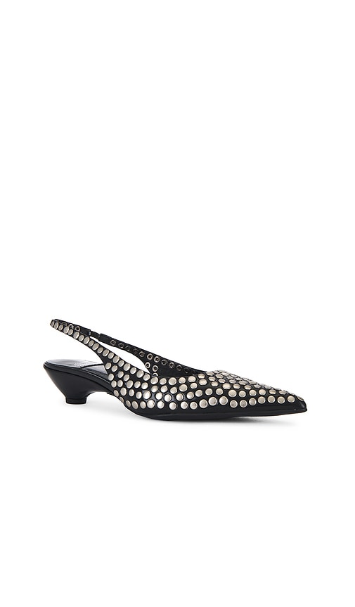 Jeffrey Campbell Monday Heels in Black