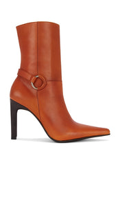 Jeffrey Campbell Ms-lane Boot in Tan | Tan Heeled Boots for Women