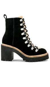 Jeffrey Campbell O What Bootie in Black - Jeffrey Campbell - Bottines O What en noir - Jeffrey Campbell O What 黑色短靴 - Jeffrey Campbell O What Bootie in Schwarz - Jeffrey Campbell O What 부티 블랙 색상 - Jeffrey Campbell O What Stivaletto in nero