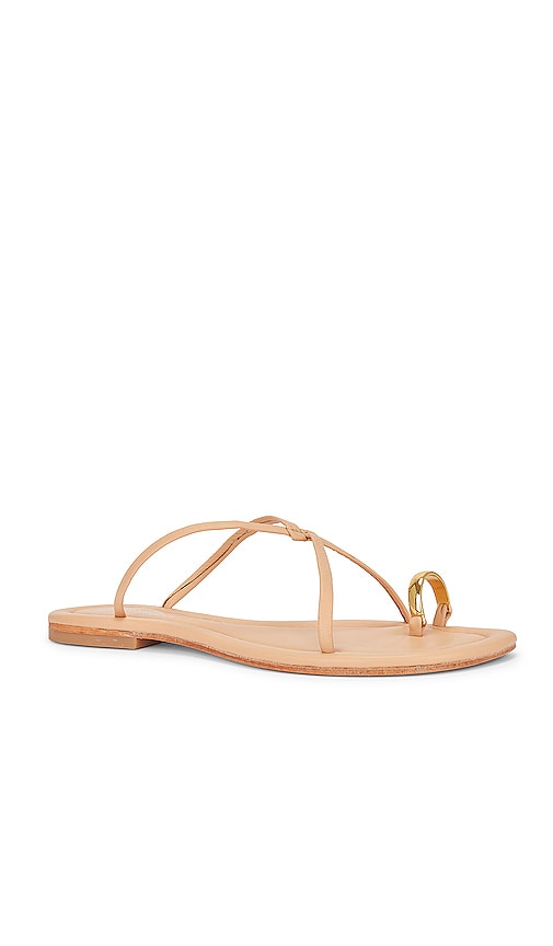 Jeffrey Campbell Pacifico Sandal in Beige