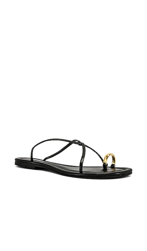 Jeffrey Campbell Pacifico Sandal in Black