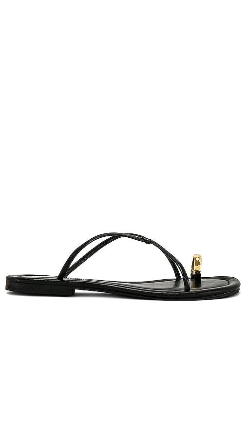 Jeffrey Campbell Pacifico Sandal in Black - Jeffrey Campbell Sandale Pacifico en noir - Jeffrey Campbell Pacifico 黑色凉鞋 - Jeffrey Campbell Pacifico Sandale in Schwarz - Jeffrey Campbell Pacifico 샌들블랙 컬러 - Sandalo Pacifico Jeffrey Campbell in nero