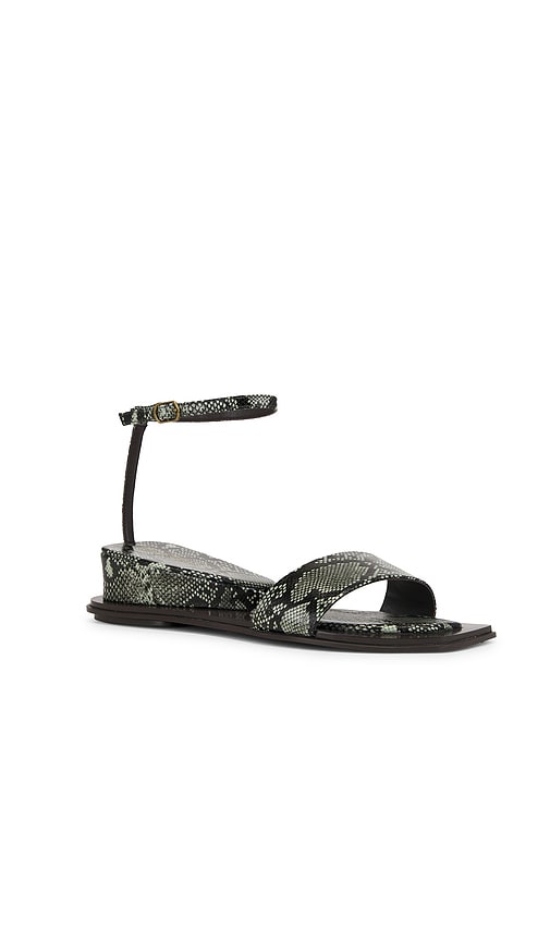 Jeffrey Campbell Plinth Sandals in Green