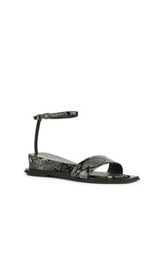 Jeffrey Campbell Plinth Sandals in Green