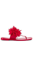 Jeffrey Campbell Pollinate Sandal in Red - Sandale Pollinate Jeffrey Campbell en rouge - Jeffrey Campbell 红色 Pollinate 凉鞋 - Jeffrey Campbell Pollinate Sandale in Rot - Jeffrey Campbell 폴리네이트 샌들 레드 색상 - Sandalo Jeffrey Campbell Pollinate in rosso
