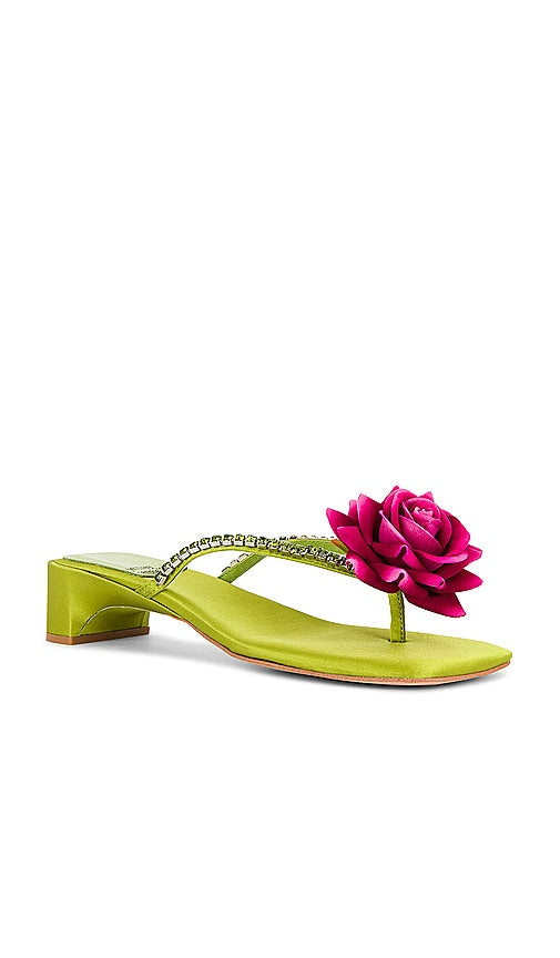 Jeffrey Campbell Primrose Sandal in Green