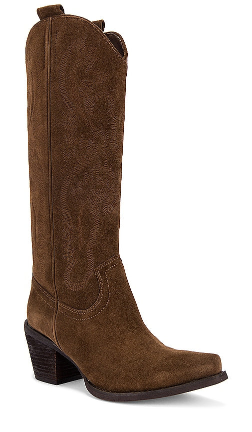 Jeffrey Campbell Rancher-K Boot in Brown