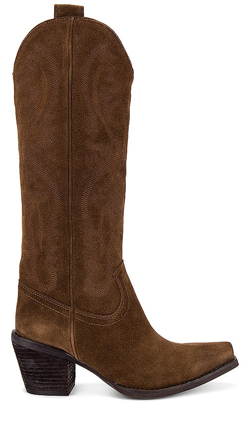 Jeffrey Campbell Rancher-K Boot in Brown - Botte Jeffrey Campbell Rancher-K en marron - Jeffrey Campbell Rancher-K 棕色靴子 - Jeffrey Campbell Rancher-K Stiefel in Braun - Jeffrey Campbell Rancher-K 부츠 브라운 색상 - Stivale Jeffrey Campbell Rancher-K in marrone