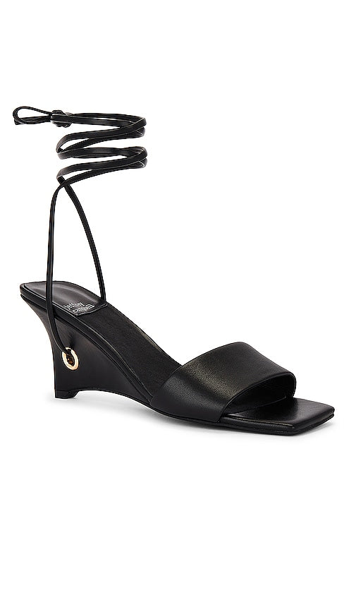 Jeffrey Campbell Ready-2-Go Sandal in Black