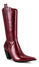 Jeffrey Campbell Reckon Boots in Wine